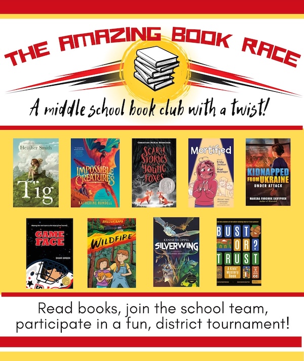 The Amazing Book Race Info