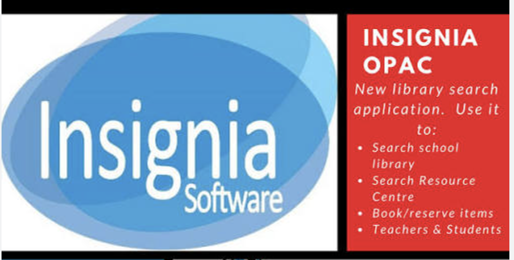 Insignia OPAC Online Public Access Catalog