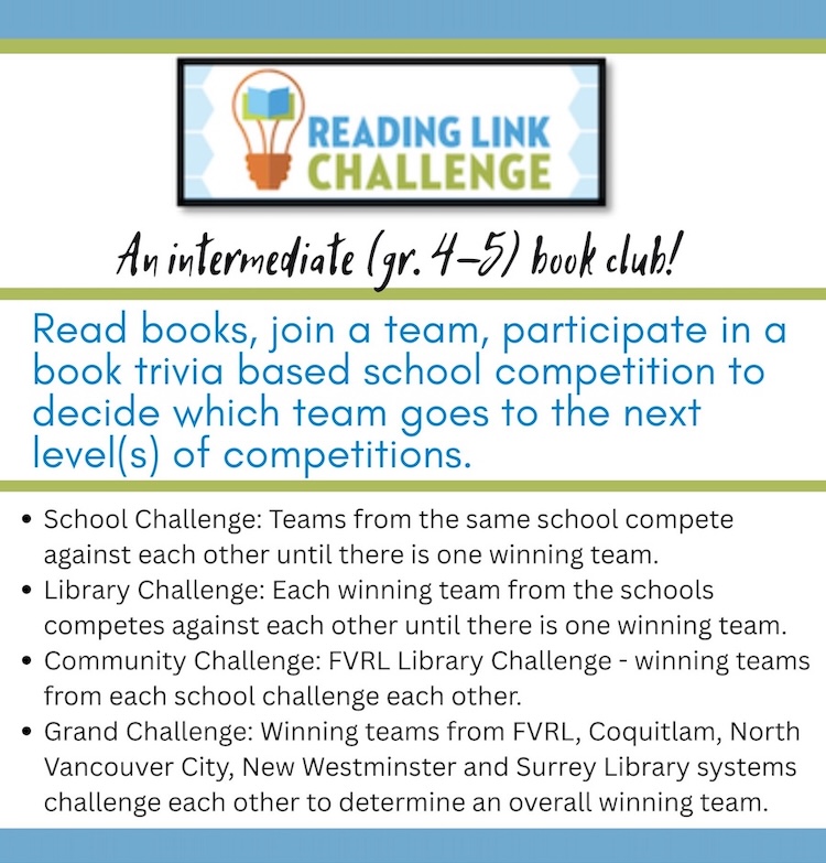 Reading Link Challenge for Grades 4 and 5
