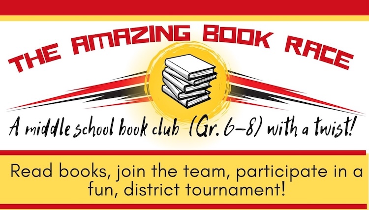 Amazing Book Race Grades 6 - 8